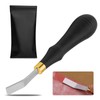 DIUDUS Leather Rougher, Leather Roughing Tool, Leather Edge Detail Rougher