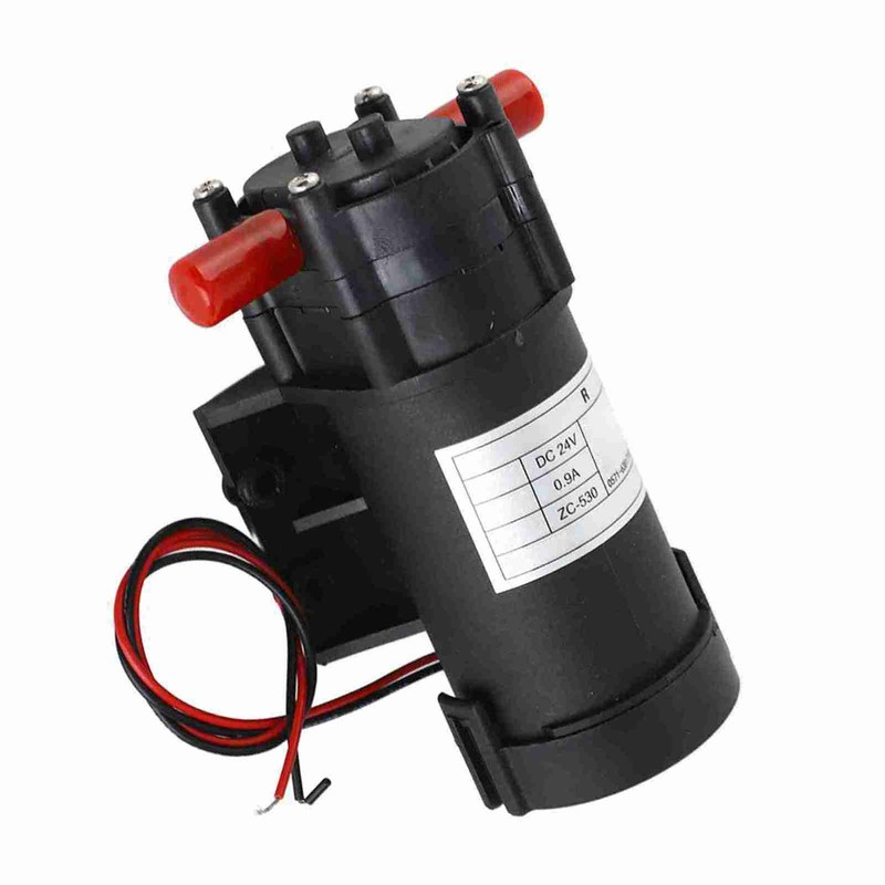 24V Ultra Quiet Self Priming Gear Water Pump ZC-530 Large