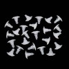 G-PLUS Door Weatherstrip Clips Nylon 3/16" Hole, 25pcs Window Weather