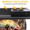Ventilation Fan for Reptile Enclosure with Humidity Sensor and High-Temp