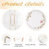 Plate Hangers for The Wall, Suitable for 4-5 inch Decorative