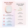 Lyaciomn Electric Inverted Nipple Corrector Portable Niplette Correct Flat and