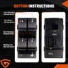 ACLONG Driver Side Power Master Window Switch & Passenger Side