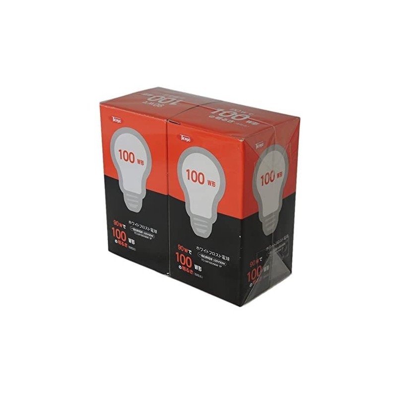 Toyo Lighting & Technology General Incandescent Bulb (Frost) 100 W
