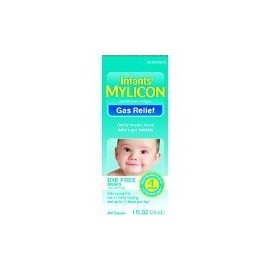 Mylicon Infant Drops Anti-Gas Relief Dye Free, 1.0 Fl Oz by Mylicon