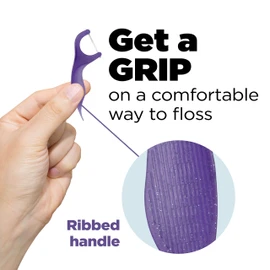 Gum Comfort Slide Flosser Picks, 90 count