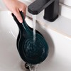 2 Pack Spoon Rest, Plastic, Kitchen Utensil Rack for Spoons,
