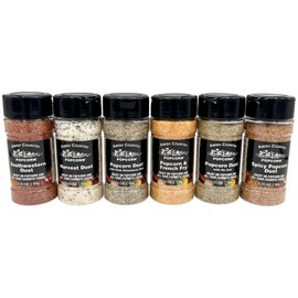 Amish Country Popcorn | 6 Pack Popcorn Dust Bundle | Old Fashioned, Non-GMO and Gluten Free