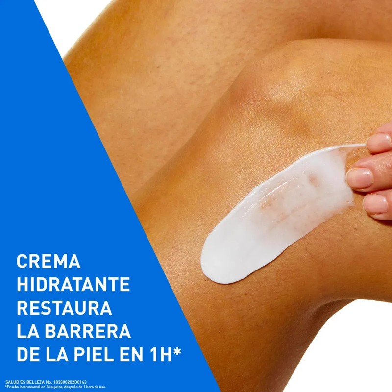 CeraVe Crema Hidratante Facial y Corporal Piel Seca a Muy