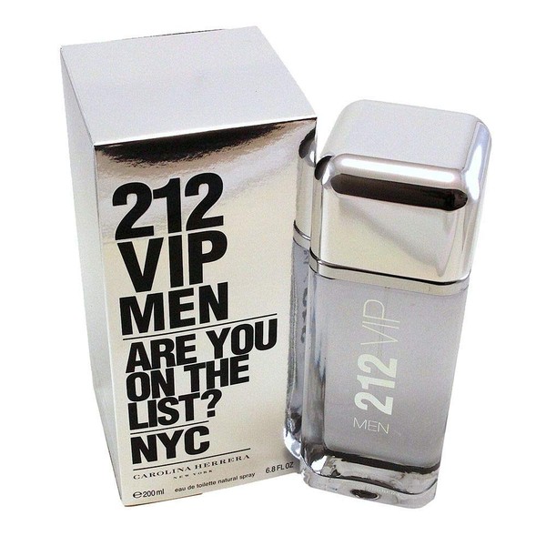 212 Vip By Carolina Herrera Eau De Toilette Spray 6.8