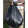 Commander 42 Gallon 2 MIL Black Heavy Duty Trash Bags