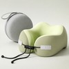 U-Shaped Memory Foam Neck Pillow – Travel Pillow for Airplane,