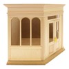 MyTinyWorld Dollhouse Miniature Double Bay Corner Shop Set
