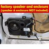 MJM SPEAKER ADAPTERS 1998-2005 GS300/GS400 Rear Door Speaker Adapter Spacer
