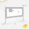 HONEY JOY Bed Rail for Toddlers, 57-in Extra Long, Portable