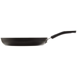 T-fal C5610764 Titanium Advanced Nonstick Thermo-Spot Heat Indicator Dishwasher Safe Cookware Fry Pan, 12-Inch, Black