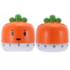 MAGICLULU Cooking Timer 2pcs Fruit Timer Easy to Identify Large