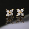 Princess Collection - "Sweetheart Daisy" - 0.23 Inch (1.0 Carat/Pair)