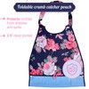 Celley Adult Bibs (3-Pack), Gift for Elderly, Reusable and Washable