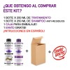Cirugía Capilar Keratina Brasileña Alaciante + Shampoo 250ml