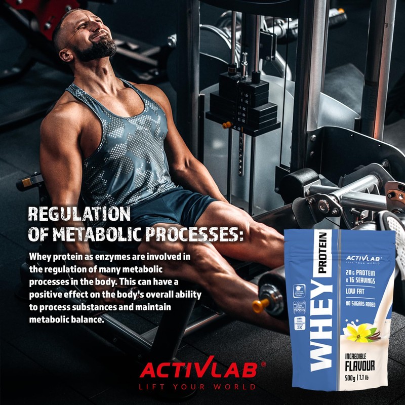 Activlab Whey Protein 500 g Salty Caramel - 65% Whey