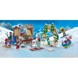 Playmobil 71453 My Life: Ski World Promo Pack, gifting toy and fun imaginative role-play, playsets suitable for children ages 4+
