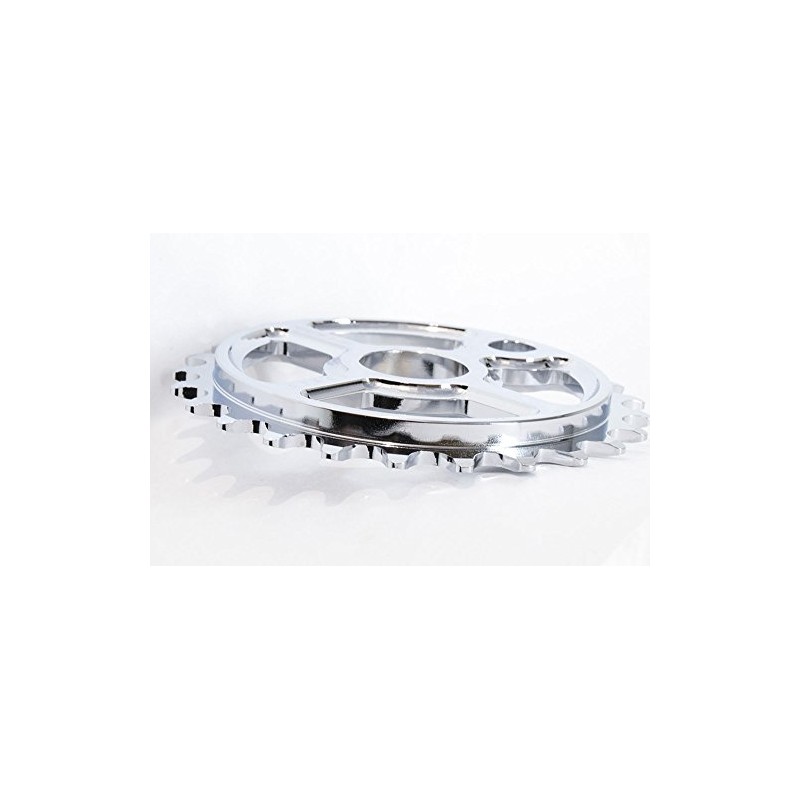 Eastern Bikes BMX EquisXX CNC 25T Sprocket, Chrome