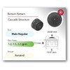 Male Compatible Moen Faucet Aerator 3919 Threaded Cascade 2.2 GPM