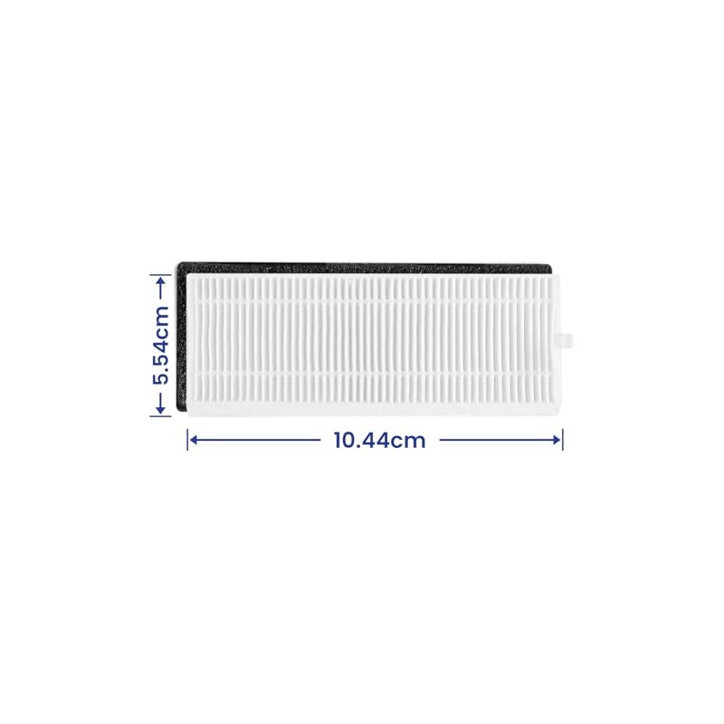 Lefant 4 Hepa Filter and Sponge Accessories Kit for Lefant
