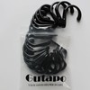 Gutapo Coffee Cup Hooks 20pcs Black Hooks Door Wall Closet
