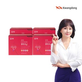 [Culturell] [4 boxes] Guangdong Diet Cleanse 6 (90ml / [컬처렐] [4박스] 광동 다이어트 클렌즈6 (90ml X 14포 X 4박스)