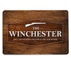 The Winchester pub sign - have a nice cold pint,