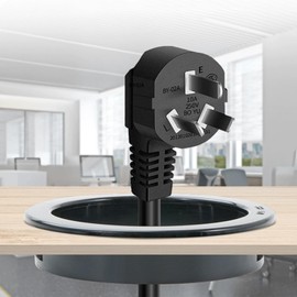 50Pcs Cable Grommet Protector,Nylon Cable Snap Bushing Grommets,for Wire insulation protection(SB-35)