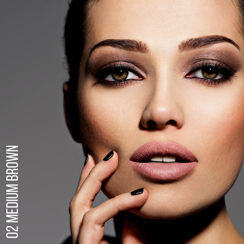 Sheila Cosmetics My Brow Pencil with Solid Formula, Dermatologically Tested,