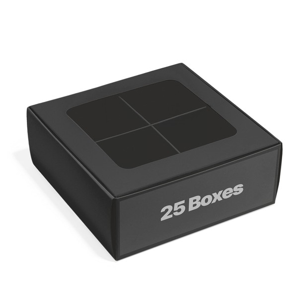 Modsy Baking Small Cookie Boxes - Black | 4 Treats