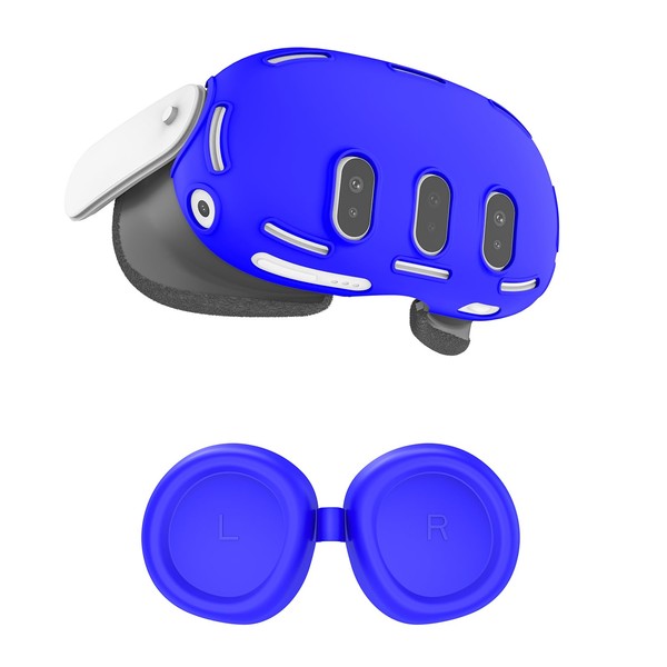 Relohas Deluxe VR Accessories for Meta Quest 3, Safe 2