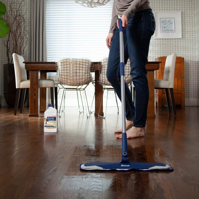 Bona Microfiber Cleaning Pad, for Hardwood and Hard-Surface Floors, fits