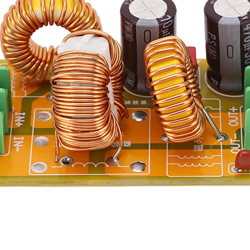 4A DC LC Filter FCC Car Audio High Frequency Filtering