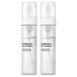 Dr. Different Zero Cleanser Normal to Dry Skin, 200ml, 2 pcs / 닥터디퍼런트 제로 클렌저 중건성, 200ml, 2개