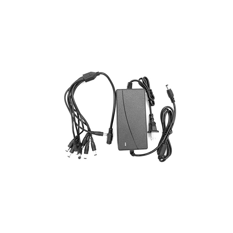 12V 5A Power Supply for CCTV Security Camera DVR Swann