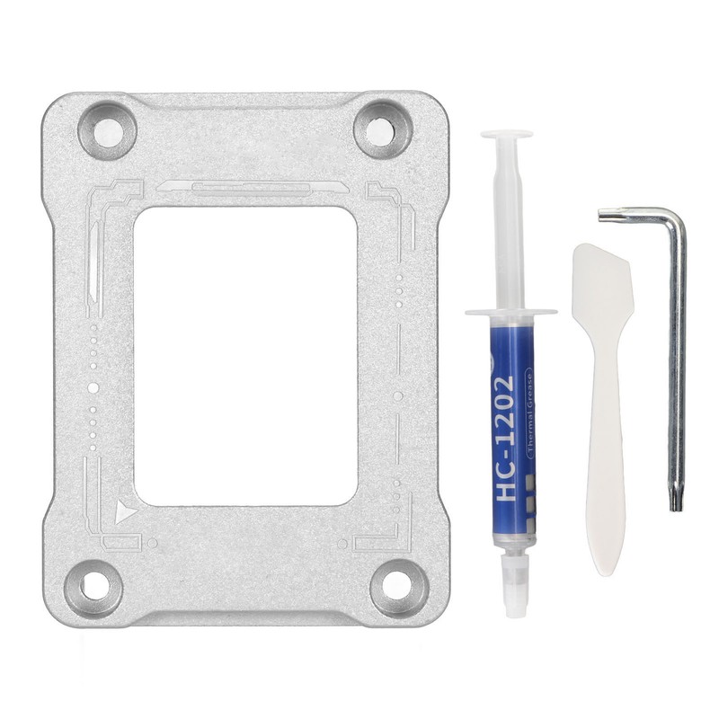 LGA170 Bending Corrector Buckle Professional CPU Bending Corrector Frame with