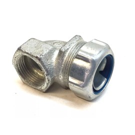 Thomas & Betts T&B Liquidtight 90-Degree Flexible Metal Conduit to Female RIGID Connector 3/4"