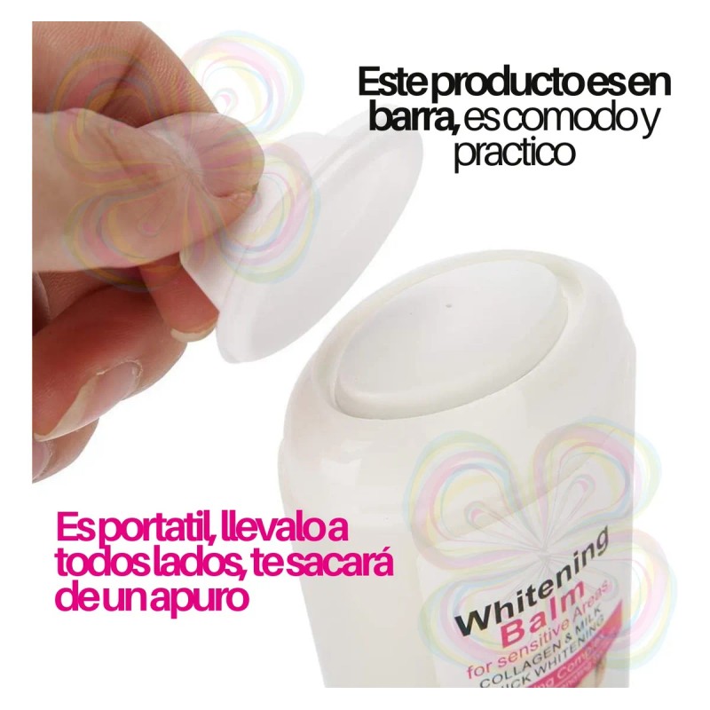 Desodorante Aclarador De Axilas Aichun Beauty Piel Suave