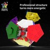 YuXin Teraminx Stickerless 7x7 Dadecahedyon Cube12 Sided Cube Puzzle Gigaminx