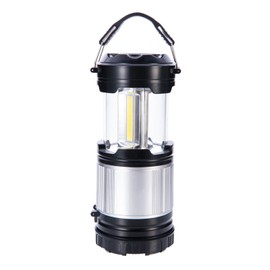 Ebey Express 2 in 1 LED Camping Lantern, Cob Light Ultra Bright Collapsible Lamp Portable