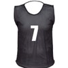 10 MESH BIBS FOOTBALL TRAINING SPORTS BIBS NUMBERED (2-11 OR