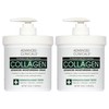 ADVANCED CLINICALS 2 PACK SET - CREMA CORPORAL COLAGENO RESCATE