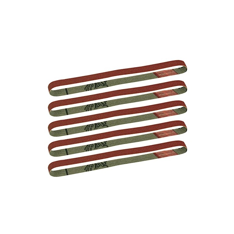 Proxxon 28579 Silicon carbide sanding belts for BSL 115/E, 180