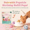 WOOF Party Pupsicle - Long-Lasting Interactive Dog Toys for Boredom
