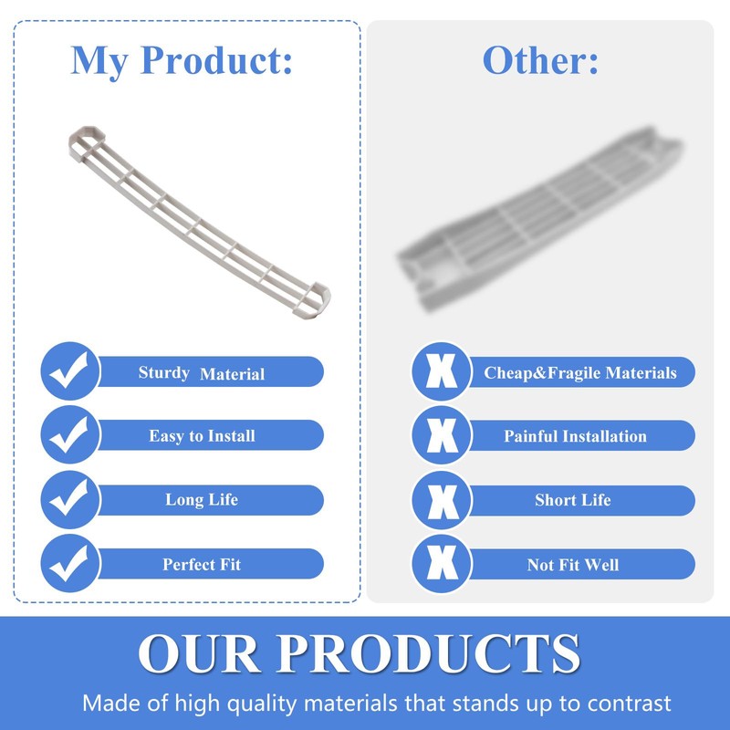 510502W Cover Lint Filter for Dryer